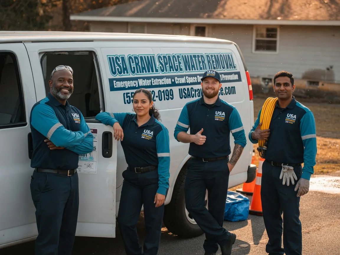 Crawl Space Water Removal company in Pleasanton, CA