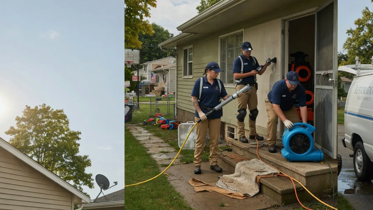 Crawl Space Water Removal in Pleasanton, CA near me