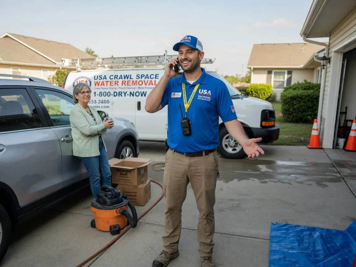 Crawl Space Water Removal Pleasanton, CA FAQs